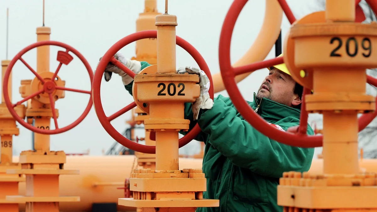 Цены на газ в Европе выросли почти на 17%