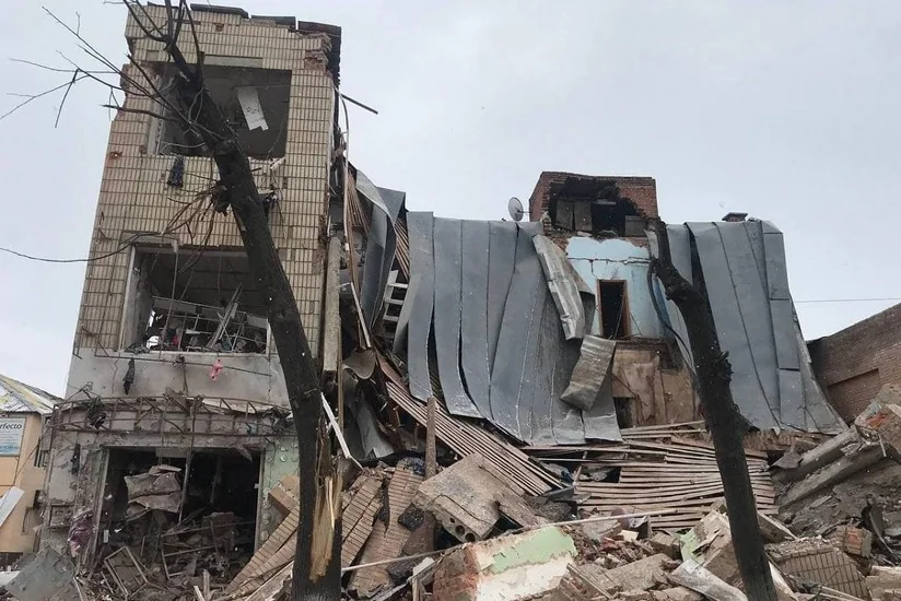 Премьер Украины: Нанесенный ущерб стране прогнозируется в размере свыше 1 трлн долларов