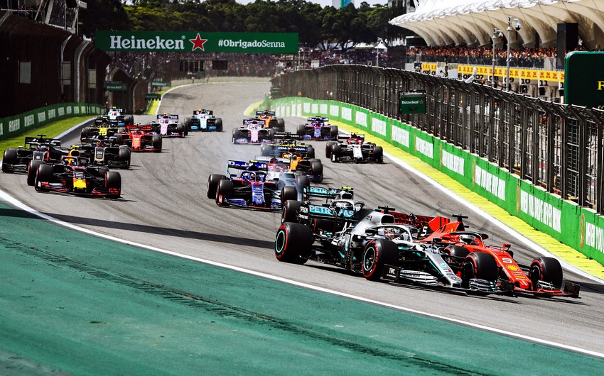 Formula 1 daha beş il Braziliyada keçiriləcək