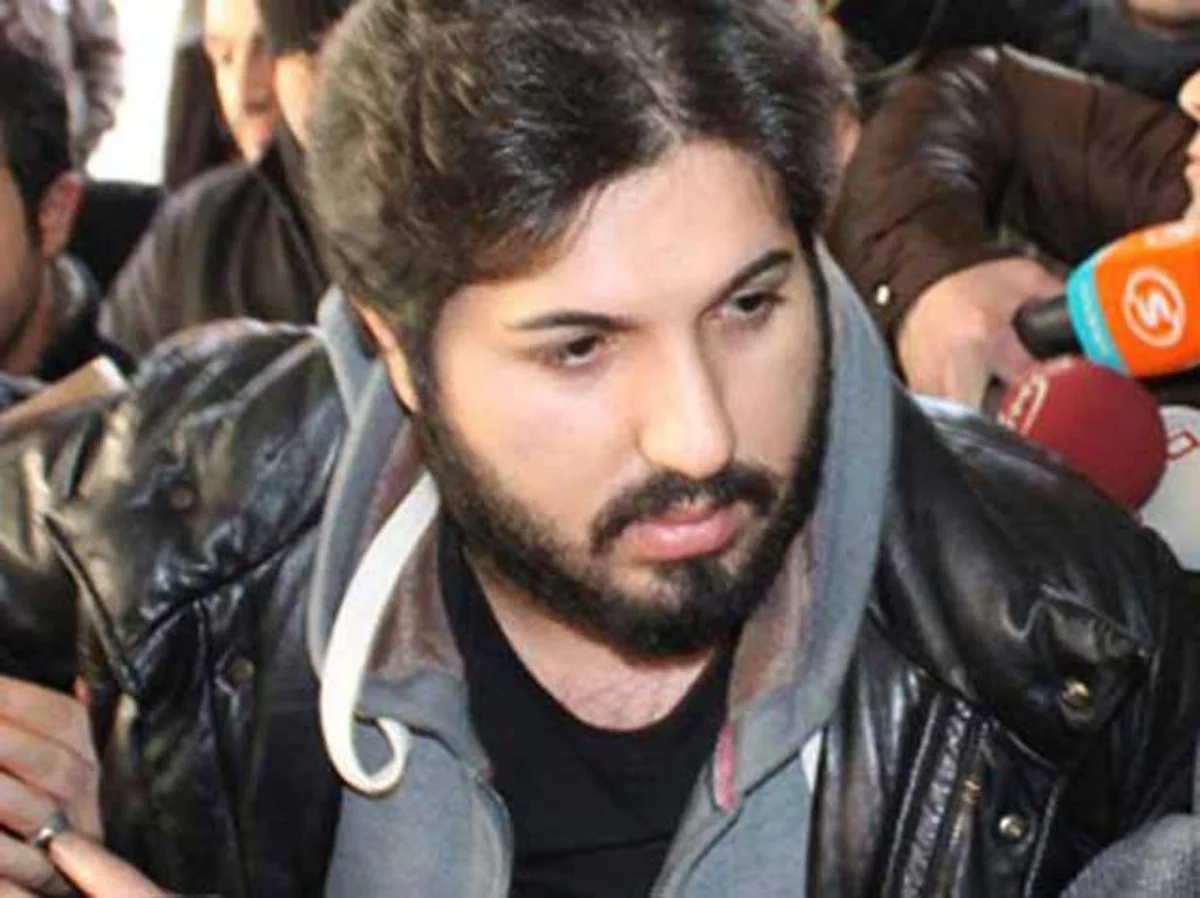 İş adamı Rza Zərrab İrana müraciət edib