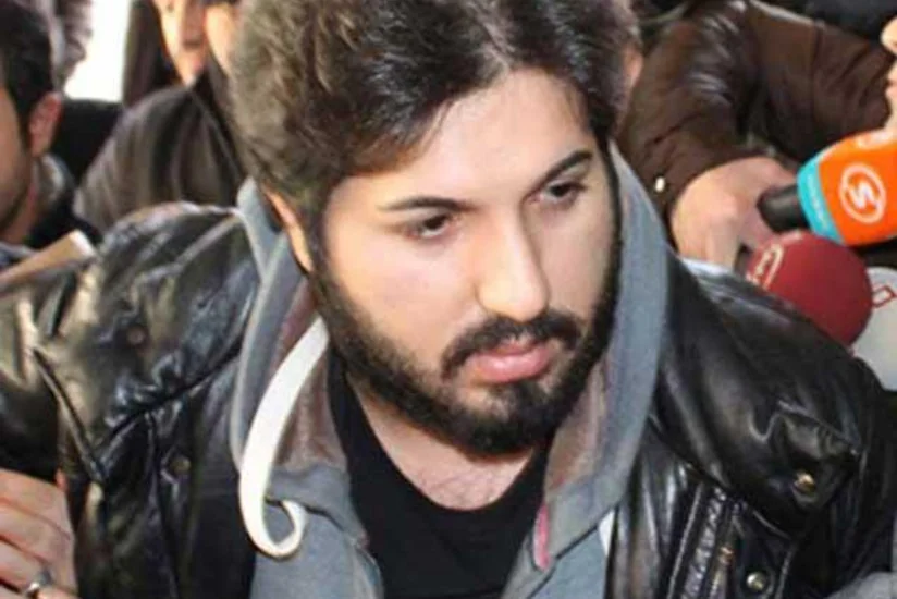 İş adamı Rza Zərrab İrana müraciət edib