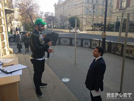 MDB-nin müşahidəçisi: Səsvermə Azərbaycanın Seçki Məcəlləsinə tam uyğun şəkildə keçirilir