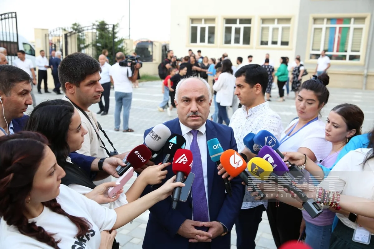 Fuad Hüseynov: “Zabux kəndi bütün sosial-texniki infrastrukturla təchiz edilib”
