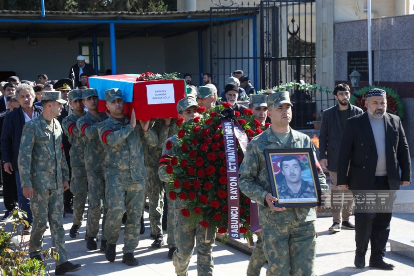 I Qarabağ müharibəsinin şəhidi Ələkbər Babayev dəfn edilib - YENİLƏNİB - VİDEO