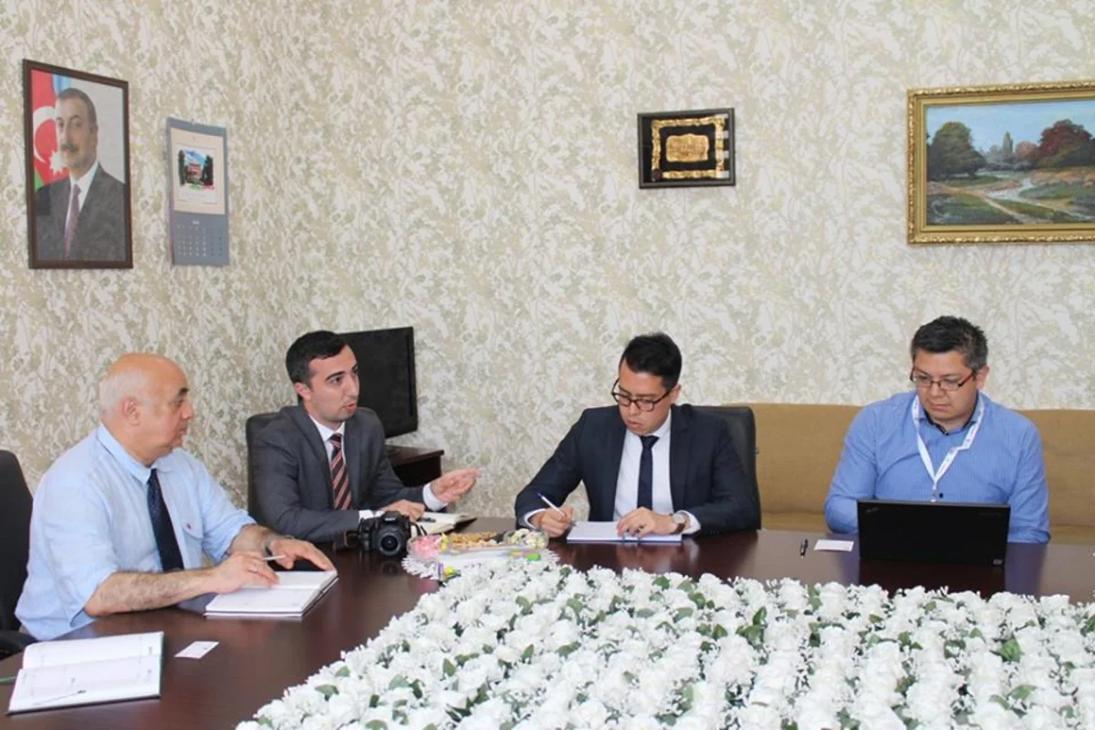 ADNSU ilə Meksika Neft İnstitutu arasında əməkdaşlıq haqqında memorandum imzalanacaq