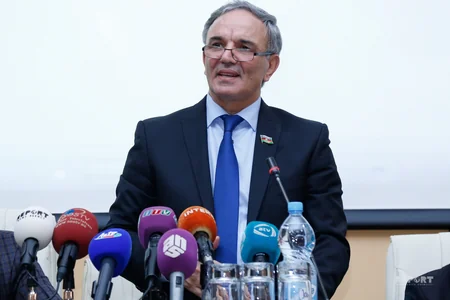 “Kaspi” mükafatı və “Hüseyn Cavid. Vətənə qayıdış” yazı müsabiqəsi qaliblərinin mükafatlandırılması mərasimi keçirilib