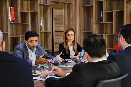 Sığortaçılar ölkədə aqrar sığortanın tətbiqi ilə bağlı vəziyyəti müzakirə ediblər