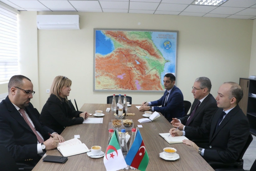 ETSN-də Əlcəzairin yeni səfiri ilə görüş keçirilib