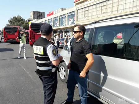 Bakıda polis genişmiqyaslı profilaktik-maarifləndirmə tədbirləri keçirir - FOTOLAR - VİDEO - YENİLƏNİB