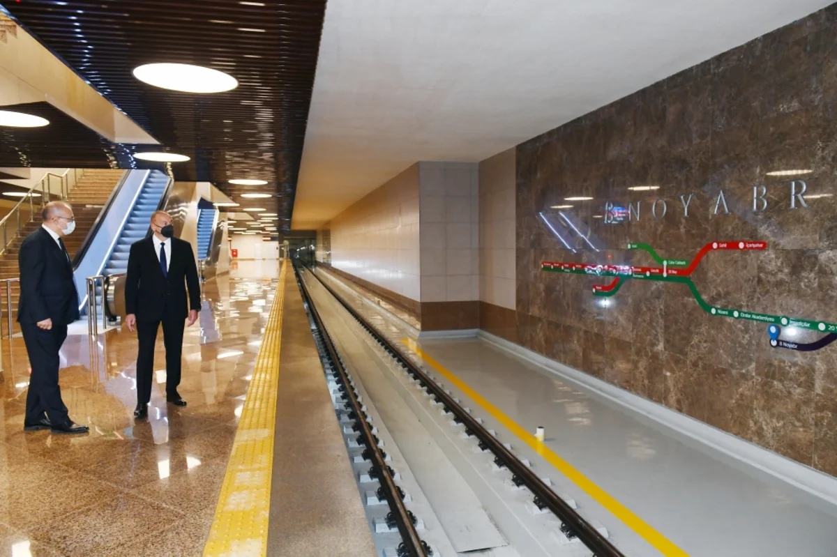 “November 8” station of Baku Metro launched