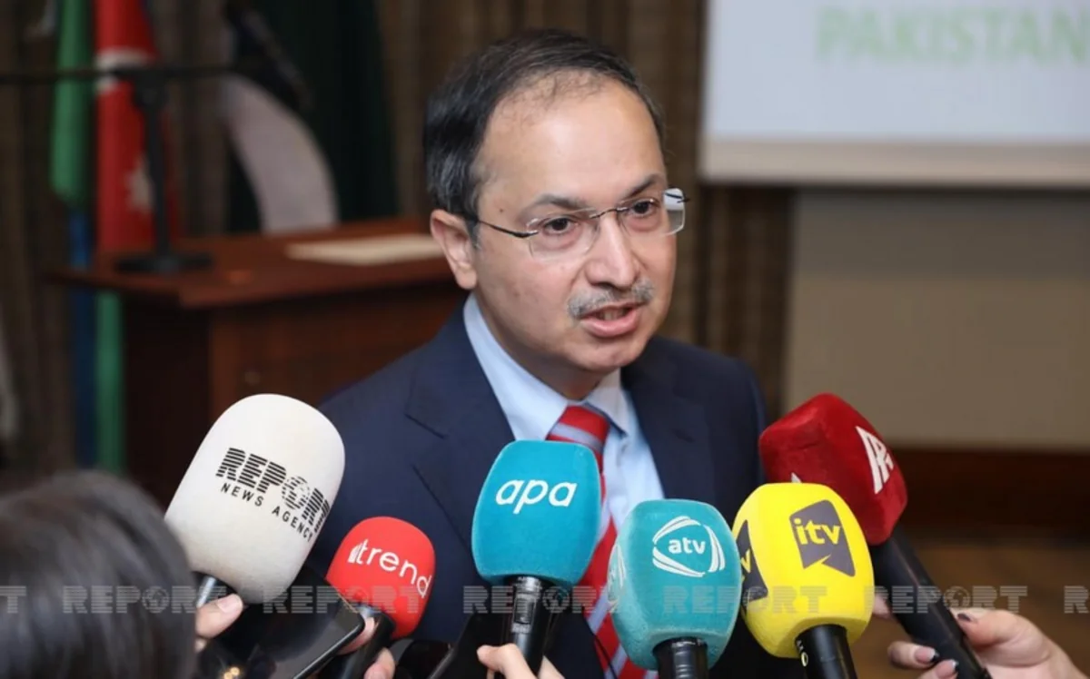 Pakistan səfirindən Azərbaycana başsağlığı: “Ürəyimiz 50 şəhid ailəsi ilədir”