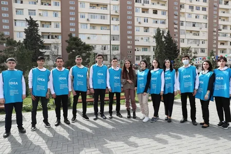 Leyla Əliyeva Bizim həyət layihəsi çərçivəsində növbəti həyətin açılışında iştirak edib