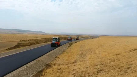 Hacıhətəmli-Gideyli-Kürd Eldarbəyli avtomobil yolu yenidən qurulur