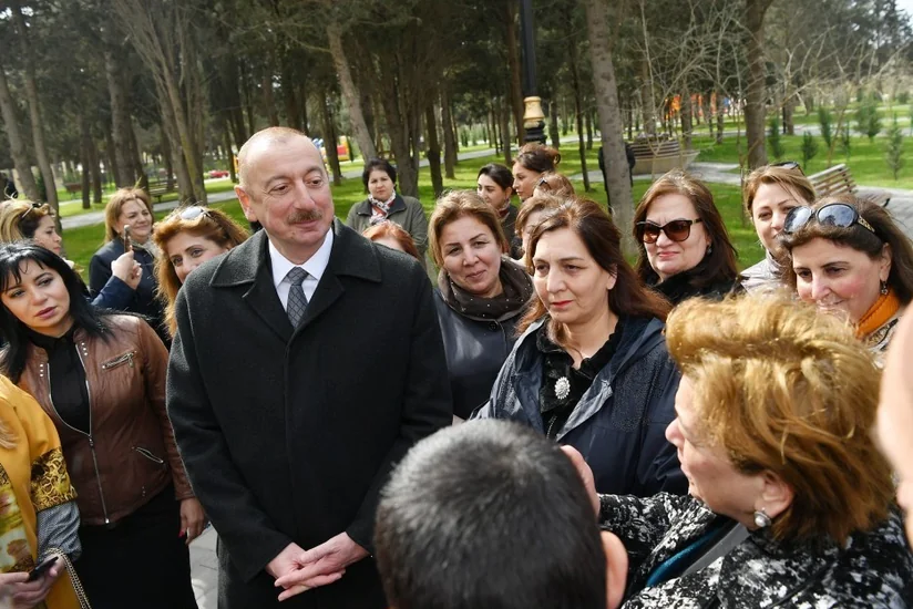 Prezident: Maaşlar və pensiyalar bundan sonra da qaldırılacaq - SAKİNLƏRLƏ SÖHBƏT