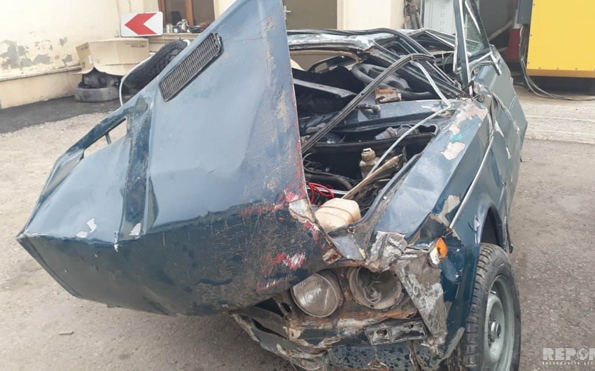 Tovuzda avtomobil aşıb, ölən və yaralananlar var - FOTO - YENİLƏNİB