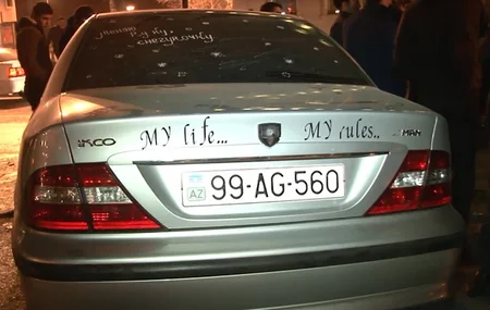 Yasamalda qəza zamanı bir nəfər ölüb