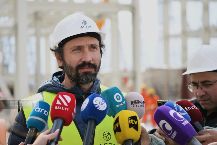 К концу 2024 года в Мингячевире будет введена в эксплуатацию новая электростанция