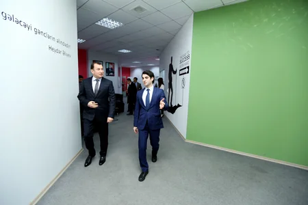 İqtisadiyyat nazirinin müavini BBF-in fəaliyyəti ilə tanış olub