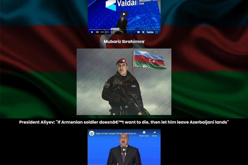 Azərbaycanlı hakerlər daha 30-ya yaxın erməni saytını dağıdıblar