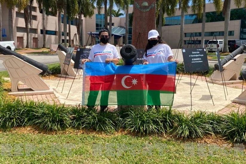 ABŞ-da Azərbaycanlıların Soyqırımı Günü ilə əlaqədar anım mərasimi keçirilib