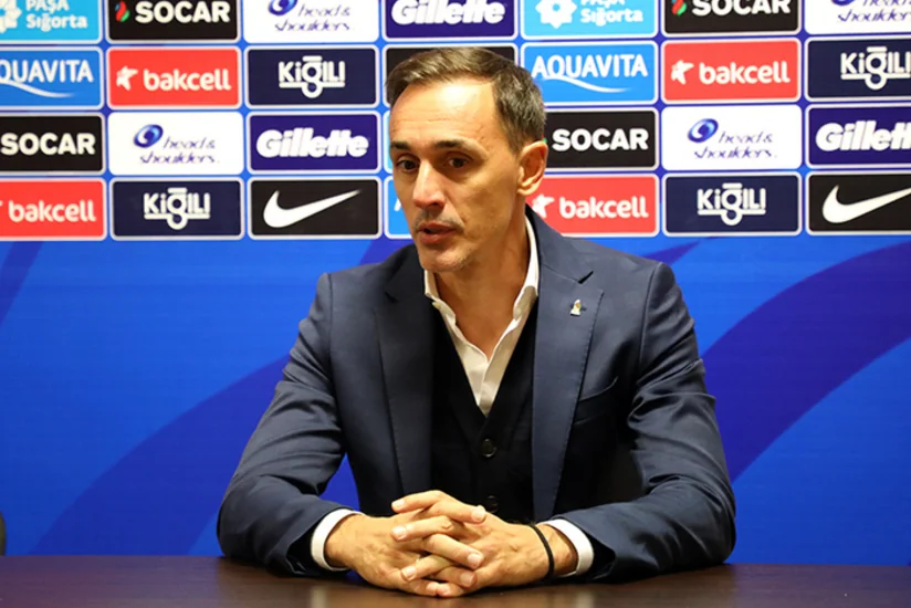 Milan Obradoviç: Azərbaycan futbolunu layiqincə təmsil etdik