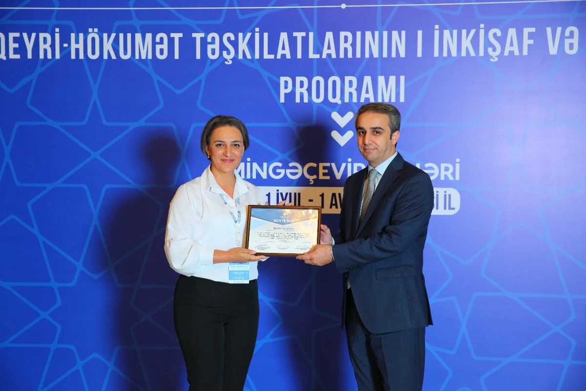 “QHT-lərin 1-ci İnkişaf və Mübadilə proqramı”nın yekun tədbiri keçirilib