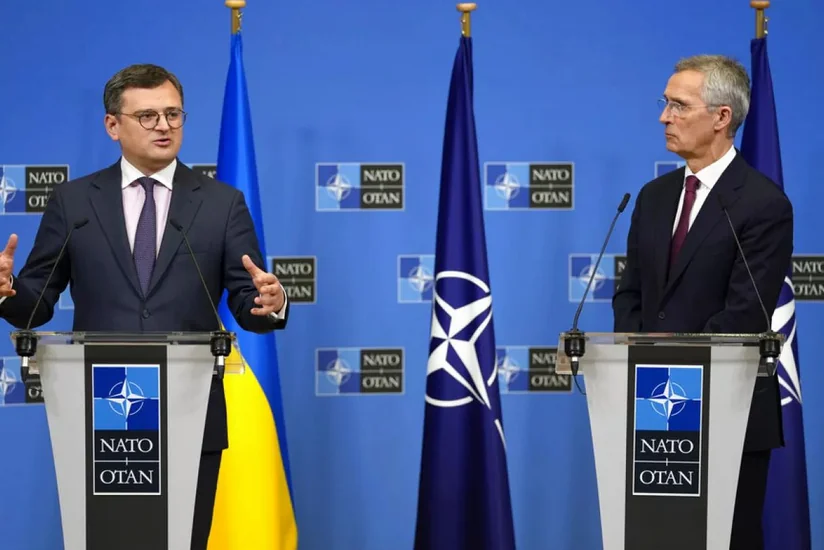 Kuleba, Stoltenberg mull possible content of NATO’s decision regarding Ukraine’s membership perspective
