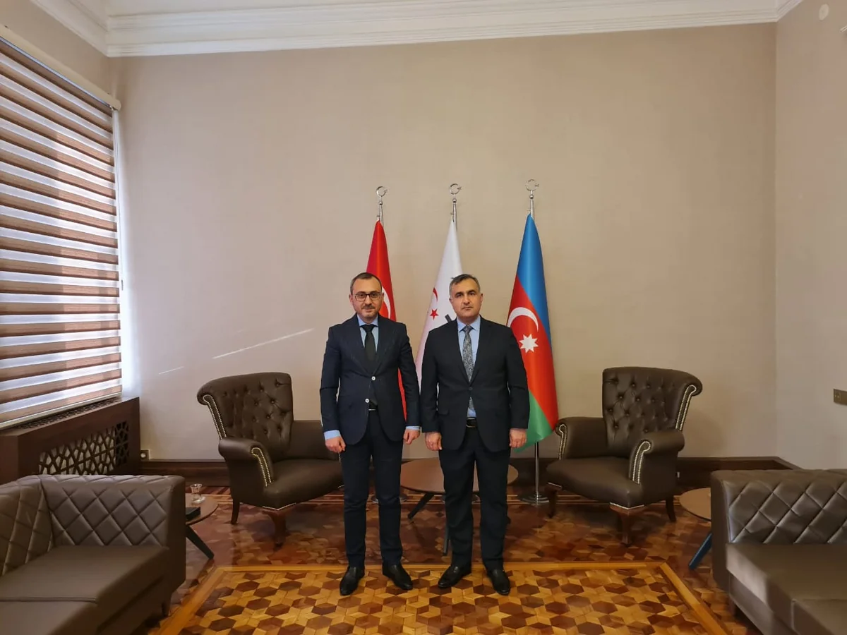 Mediasiya Şurası ilə TİKA arasında əməkdaşlıq müzakirə olunub