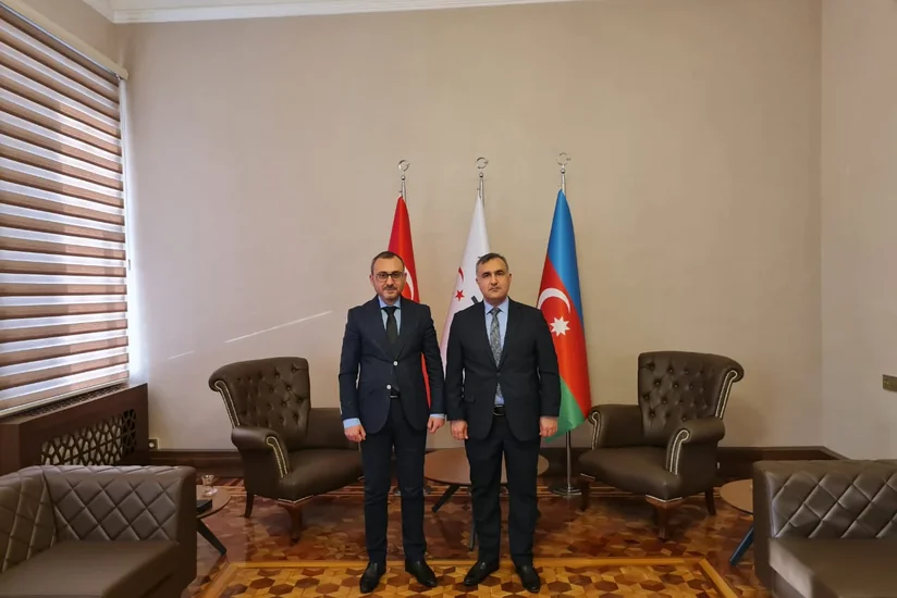 Mediasiya Şurası ilə TİKA arasında əməkdaşlıq müzakirə olunub