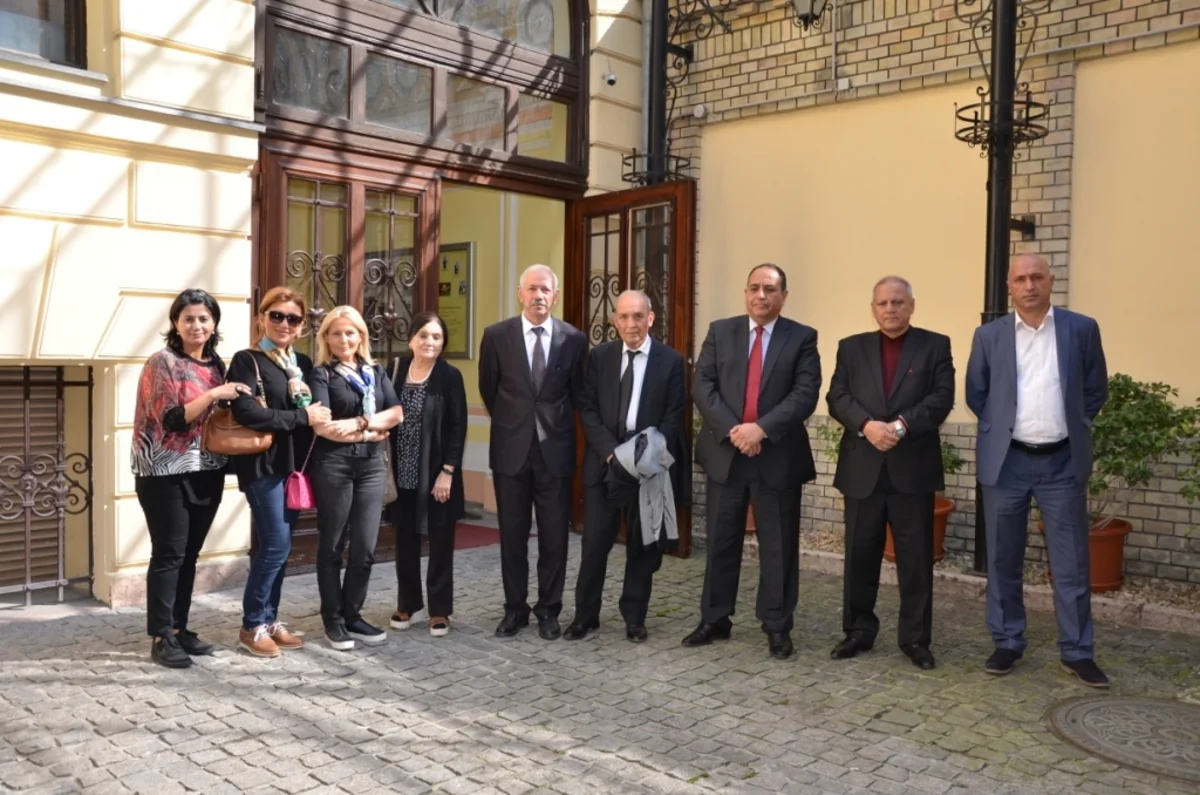 Azərbaycan alimləri Budapeştdə XI Beynəlxalq Böyük Türk Dili qurultayında iştirak edib