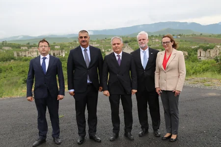 US envoy reviews restoration work in Azerbaijan’s Fuzuli