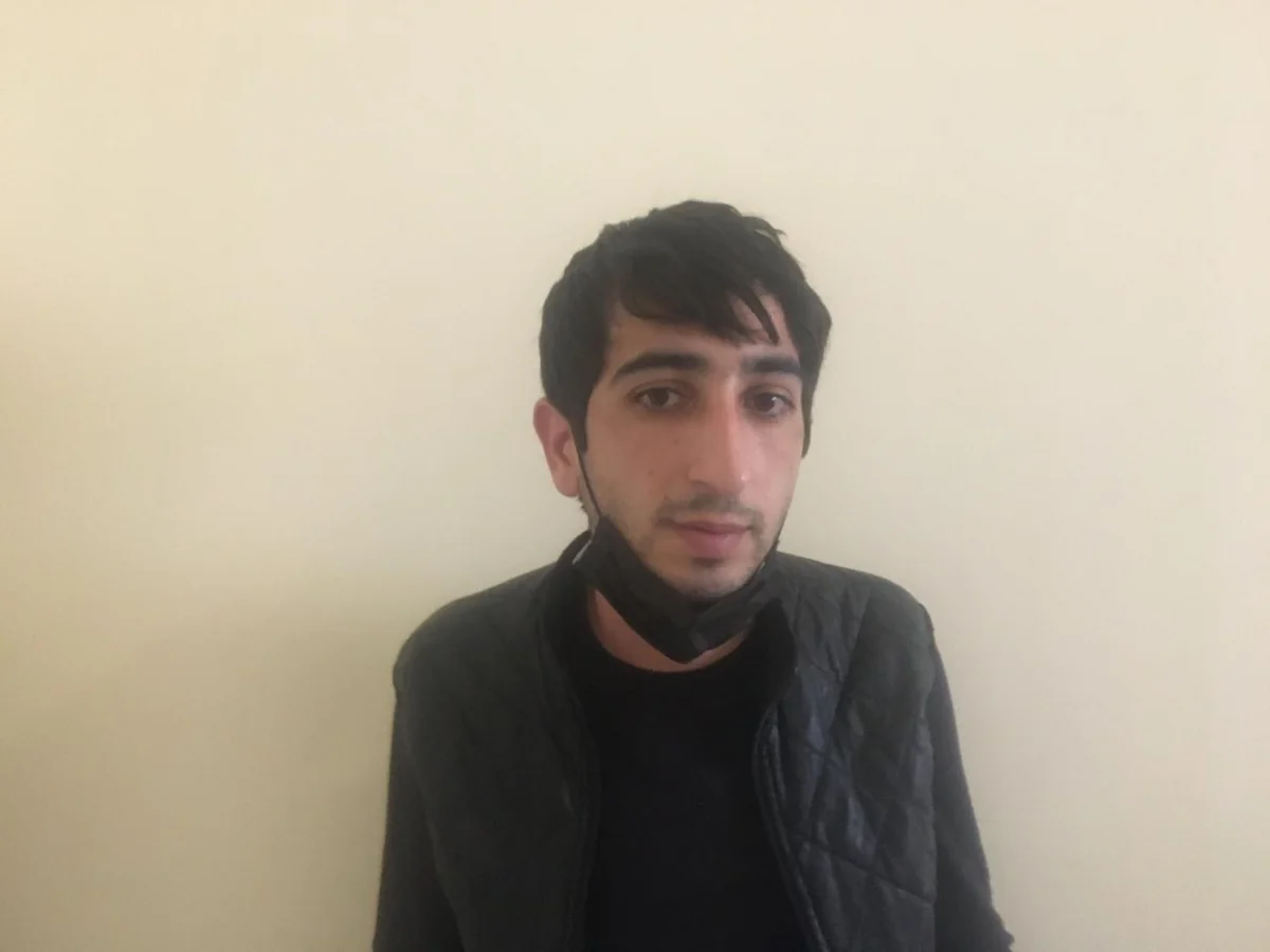 Gəncədə oğurluq etməkdə şübhəli bilinən şəxs saxlanılıb