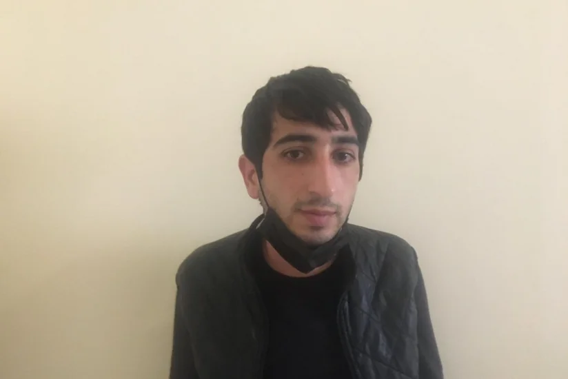 Gəncədə oğurluq etməkdə şübhəli bilinən şəxs saxlanılıb