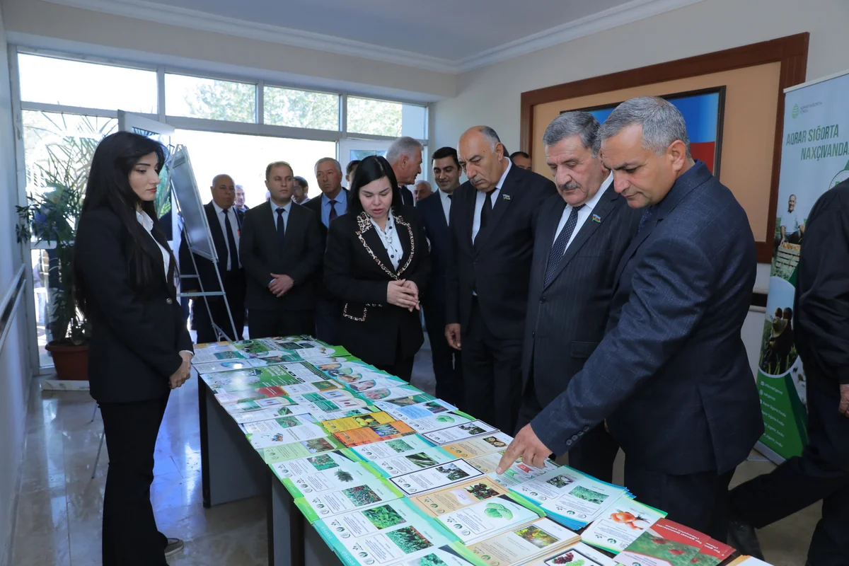 Şərurda Regional Fermer Təlim Mərkəzi fəaliyyətə başlayıb