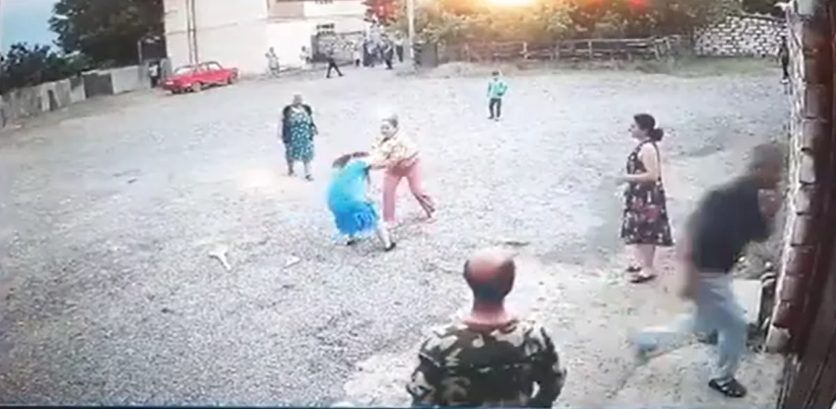 Ağstafada qonşular arasında dava olub