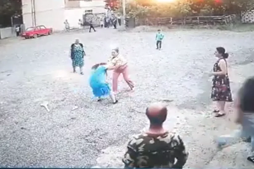 Ağstafada qonşular arasında dava olub