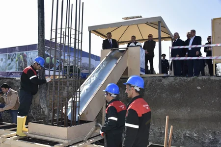 Tərtərdə yeni Olimpiya İdman Kompleksinin təməli qoyulub