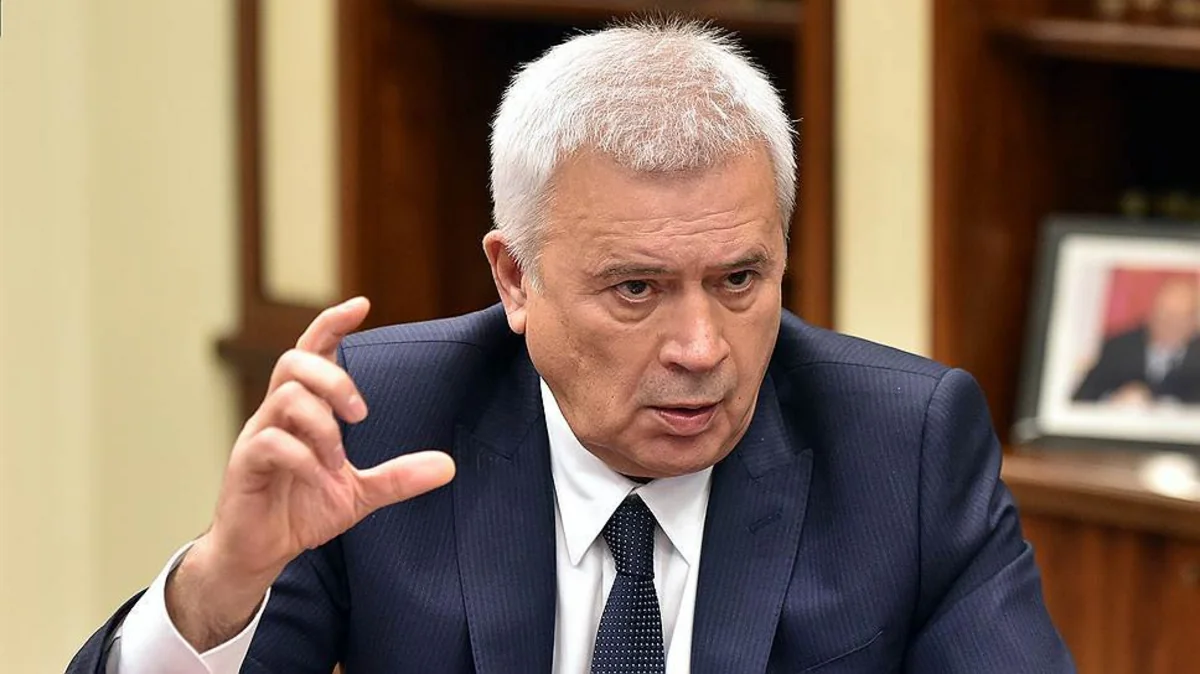 Lukoil president: I would not like oil price to exceed $100