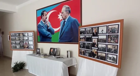 FHN-də “Heydər Əliyev İli”nə həsr olunan silsilə tədbirlər keçirilib