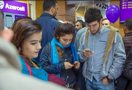 Azercell opens next exclusive shop at Gara Garayev Avenue