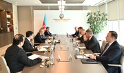 Azərbaycan BP ilə karbonsuzlaşma, kəşfiyyat və hasilat layihələrini  müzakirə edib