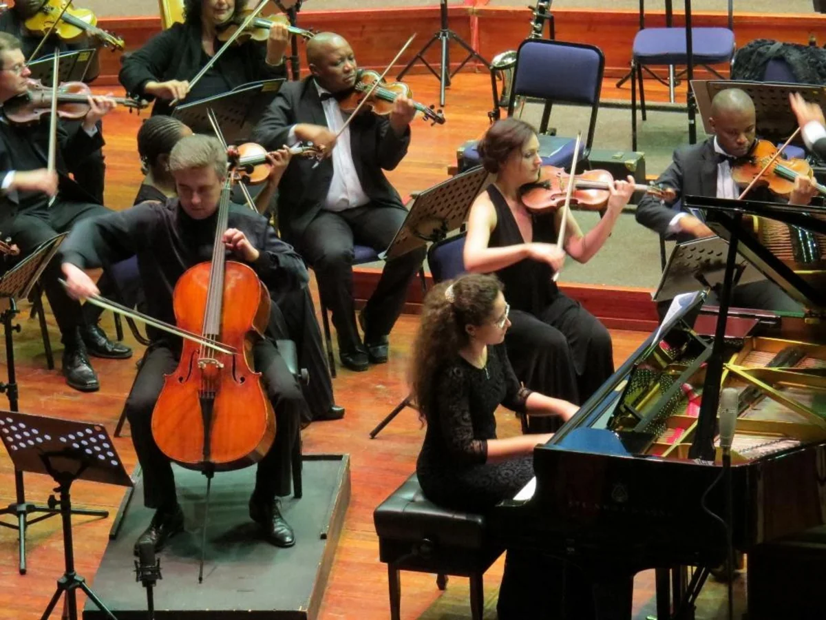 Azərbaycan CAR-da “Qəbələdən Yohannesburqa. Musiqi sərhəd tanımır” adlı klassik musiqi konserti keçirib