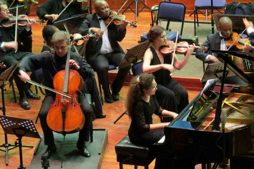 Azərbaycan CAR-da “Qəbələdən Yohannesburqa. Musiqi sərhəd tanımır” adlı klassik musiqi konserti keçirib