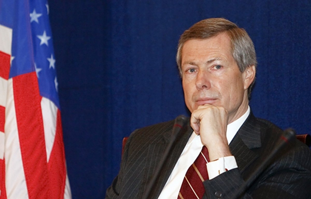 Ceyms Uorlik: Dağlıq Qarabağla bağlı qəfil sıçrayış gözləmək lazım deyil