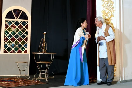 Lənkəran teatrı Lerikdə qastrol səfərində olub