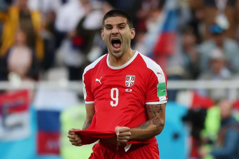 Serbiya millisinin hücumçusu koronavirusa yoluxdu