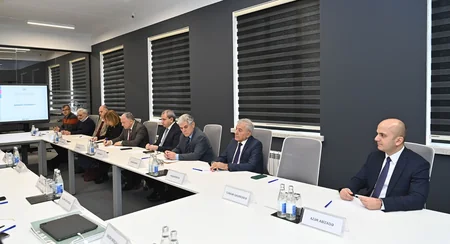Qarabağ Universitetinin fəaliyyət istiqamətləri və hədəfləri müzakirə edilib