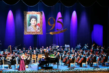 Gəncədə “Zəriflik” Beynəlxalq Musiqi Festivalının açılışı olub - FOTO