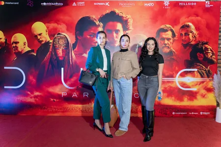В кинотеатре CineMastercard долгожданный Дюна 2 в ScreenX