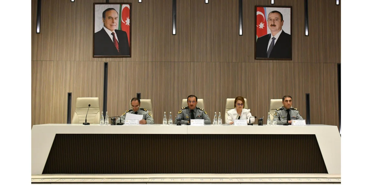 Parlament seçkiləri ilə bağlı Penitensiar xidmətdə seminar-müşavirə keçirilib